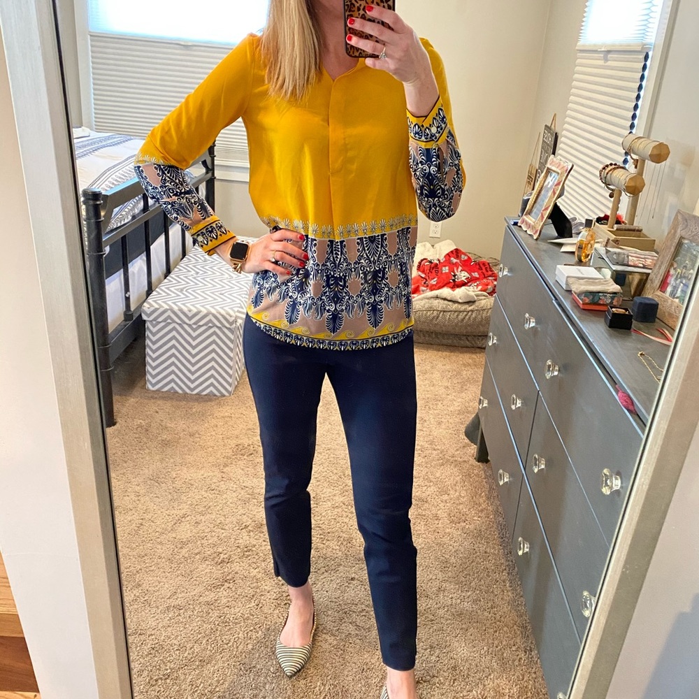 J.Crew Tunic XXS